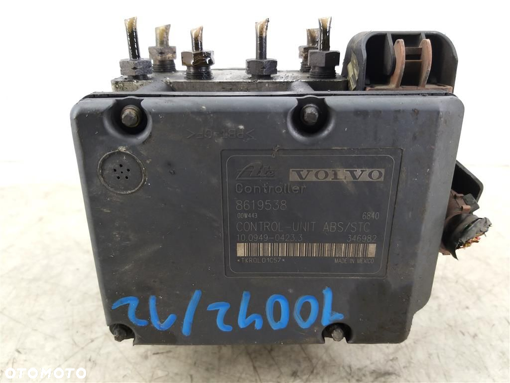 Pompa ABS  STEROWNIK Volvo S60  I 2000–2010 2.4B 170KM 8619537 - 2