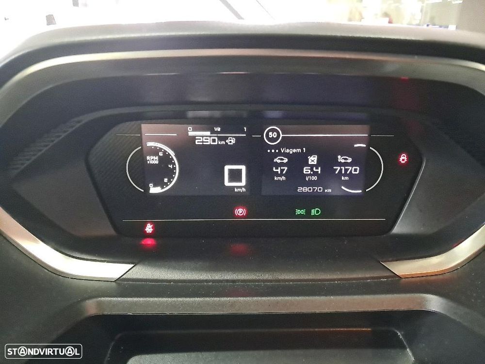 Peugeot PARTNER 1.5 BLUEHDI 100CV LONGA CAMERA TRASEIRA IVA DEDUTIVEL - 7