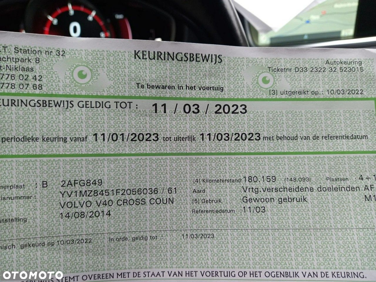 Volvo V40 Cross Country D2 Momentum - 39