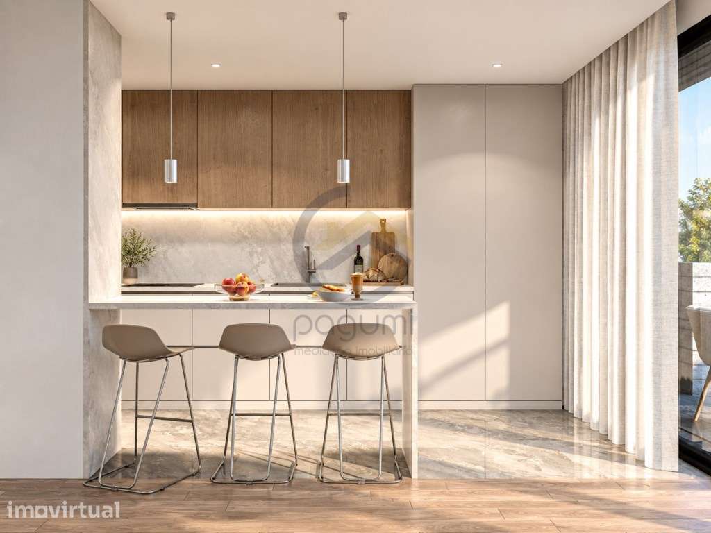T3 Apartamento | Estação Ferroviária a 1 km | Varanda | Garagem - Grande imagem: 4/12