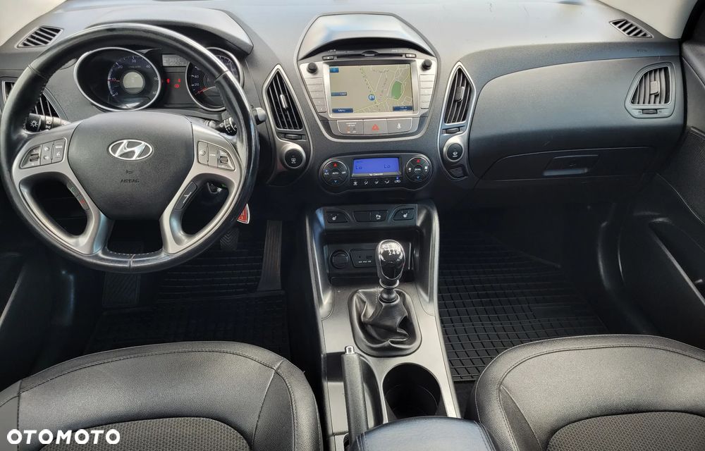 Hyundai ix35 1.7 CRDi 2WD blue Style - 10