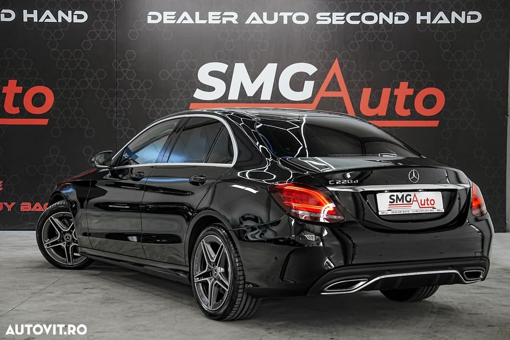 Mercedes-Benz C 220 d 9G-TRONIC AMG Line - 5