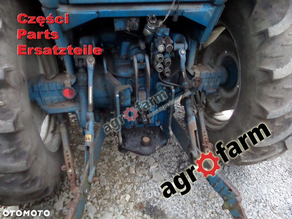 Ford 5610 części, skrzynia biegów, silnik, most - 4