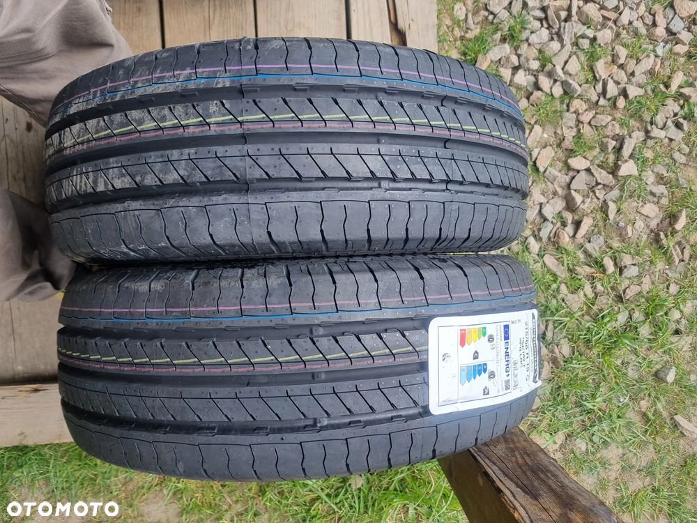Opony Continental VANCONTACT ULTRA 215/65R15C 104/102T 2022r 2x8mm jak nowe - 1