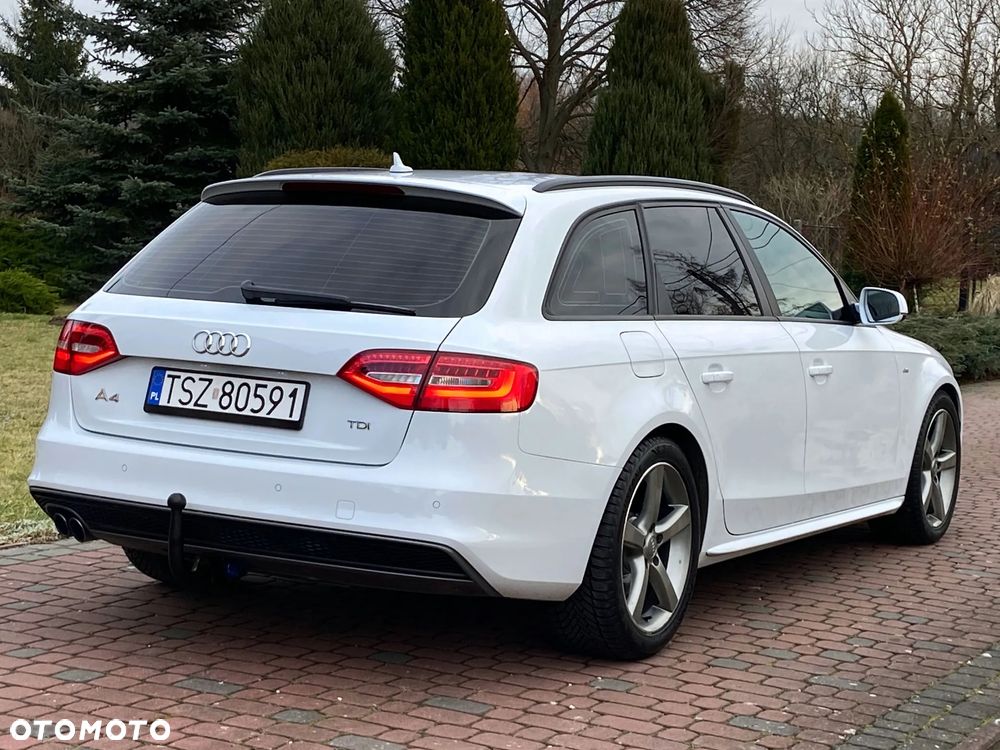 Audi A4 Avant 2.0 TDI e DPF S line Sportpaket - 23