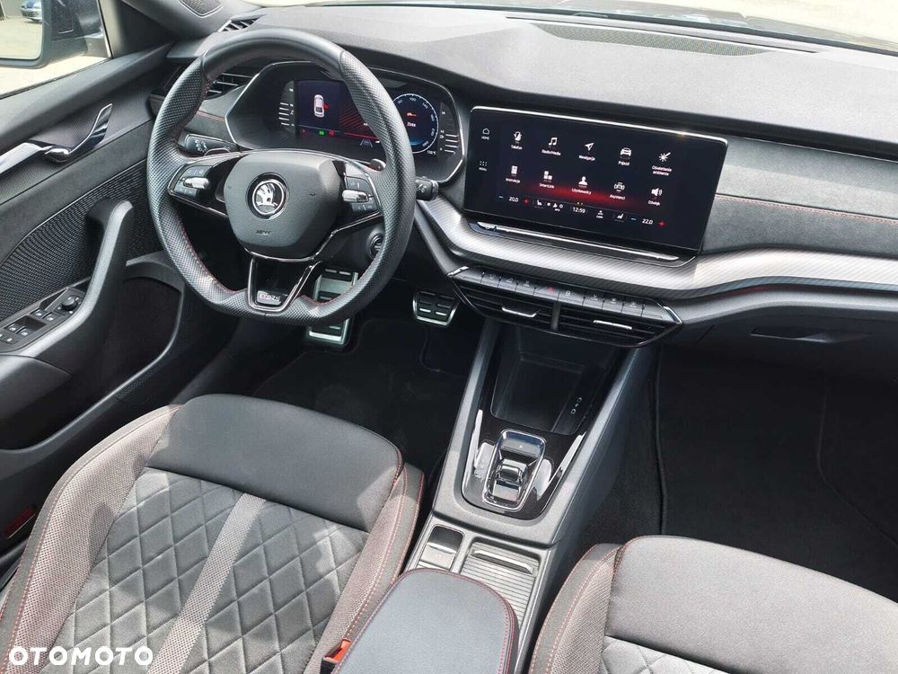 Skoda Octavia 2.0 TSI RS DSG - 22