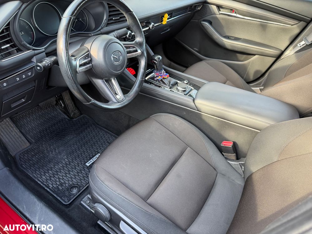 Mazda 3 e-Skyactiv G122 AT MHEV Plus - 8