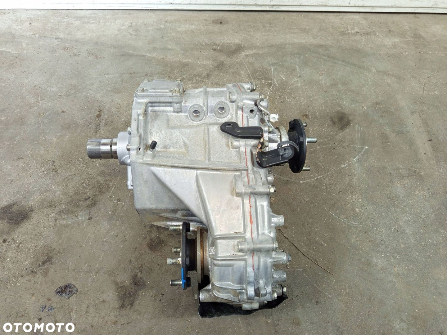 REDUKTOR SKRZYNI BIEGÓW AUTOMATYCZNEJ Toyota Hilux VIII 2.8 D4D - 7