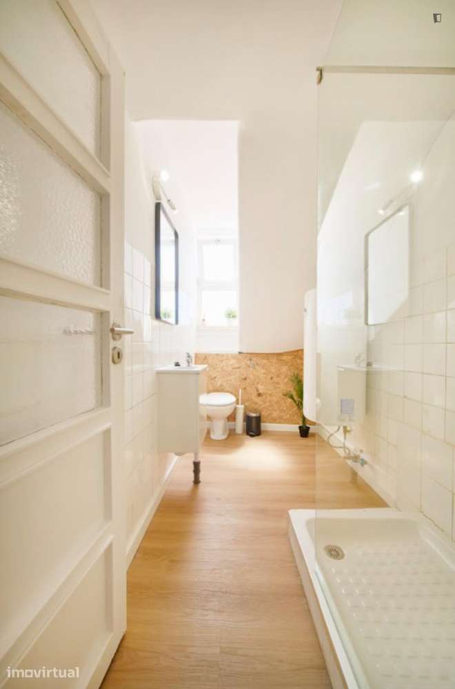 Quarto - localizado em São Bento Lisbon - Grande imagem: 4/31
