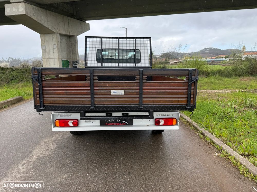Renault Master 2.3 Dci SS C.Dupla 135 cv 7 Lug AC - 9