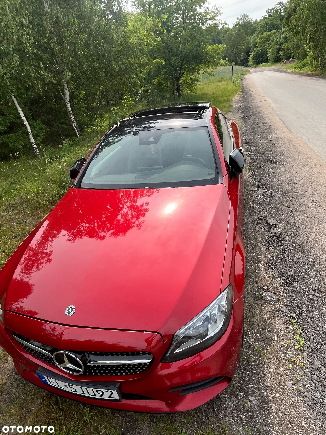 Mercedes-Benz Klasa C 300 9G-TRONIC - 5