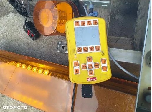Oświetlenie ostrzegawcze sygnalizacja drogowa kpl Nissen Basic Remote - 2