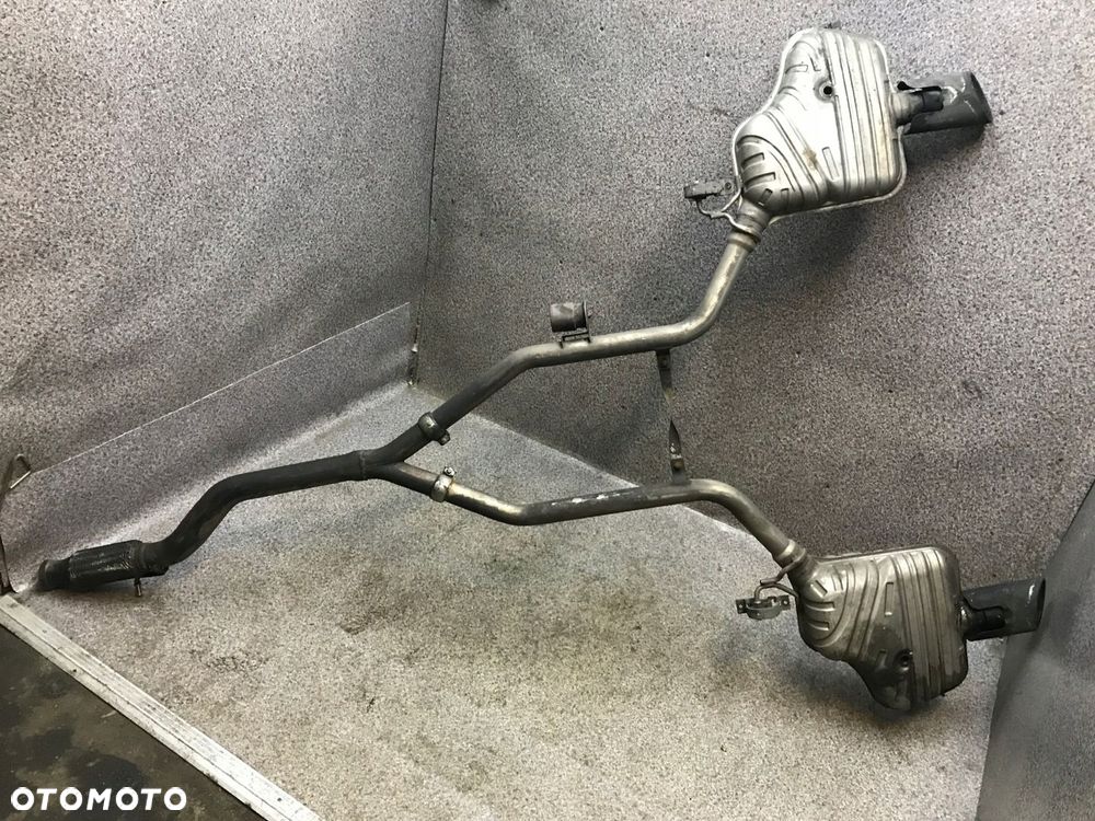 W251 tlumik wydech prawy lewy 3.0 CDI V6 kompletny zdrowy - 4