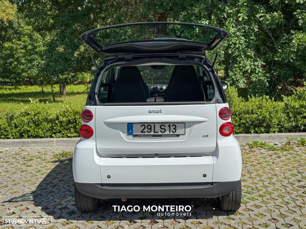 Smart ForTwo Coupé 0.8 cdi Passion 54 - 17