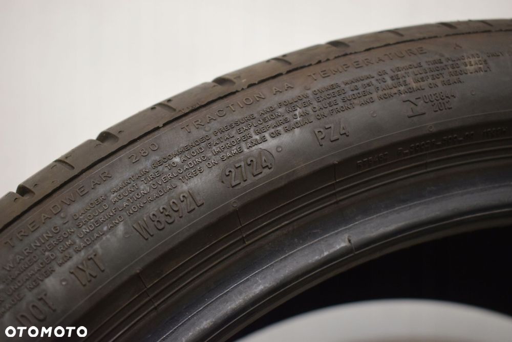R21 285/35 Pirelli P Zero 105Y * Wysyłka gratis! - 6