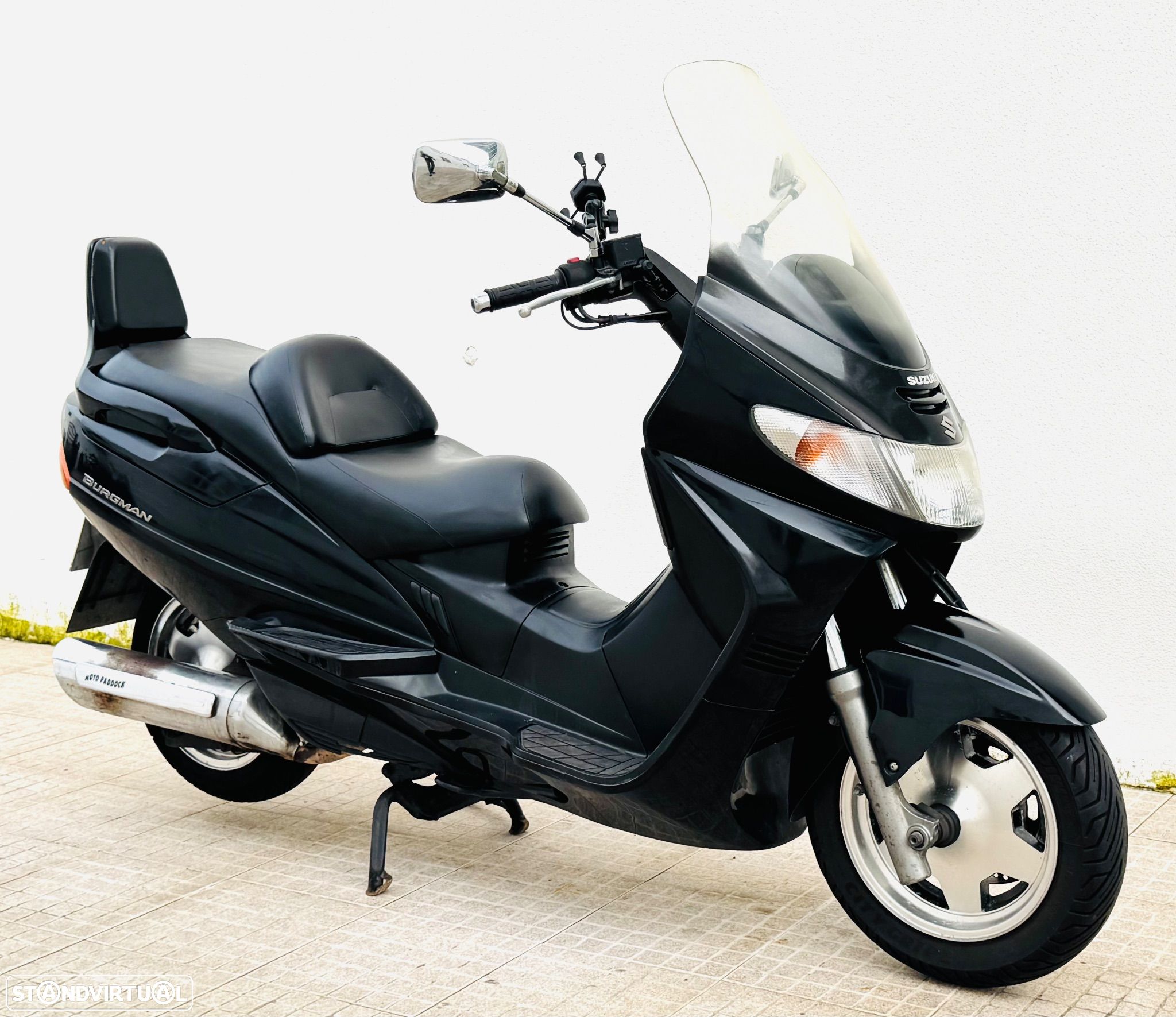 Suzuki Burgman 250cc - 1