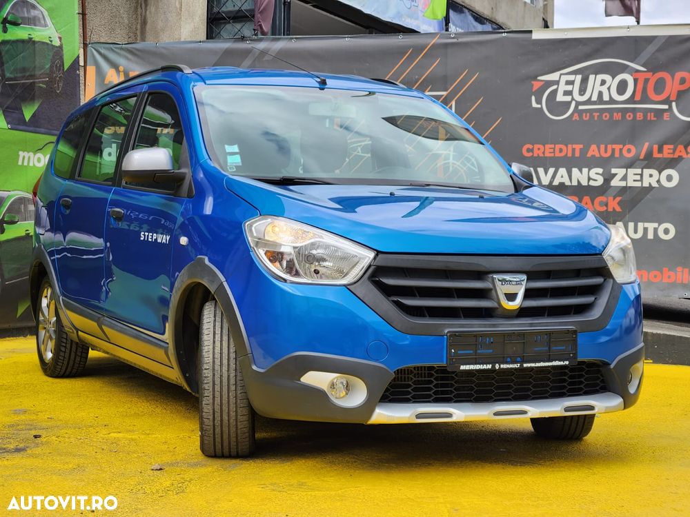 Dacia Lodgy TCe 115 Stepway - 4