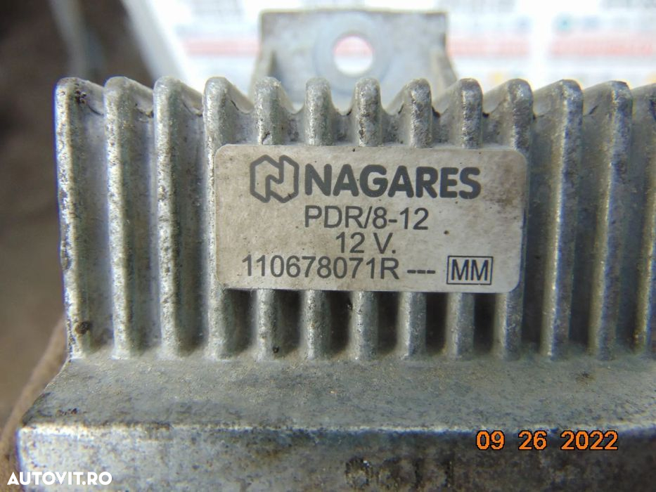 Releu bujii renault Laguna 3 Latitude Megane 3 Nissan Navara np300 Qas - 2