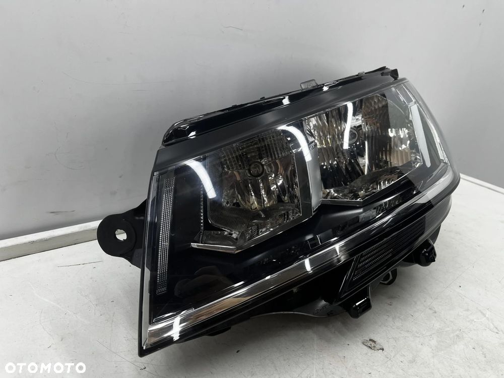 Lampa reflektor VW Transporter T6 T6.1 Multivan LIFT 19-24r. LEWA przednia zwykła EU lewy przód EURO - 2