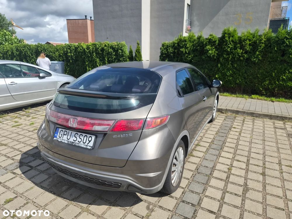 Honda Civic 1.4 Comfort - 4