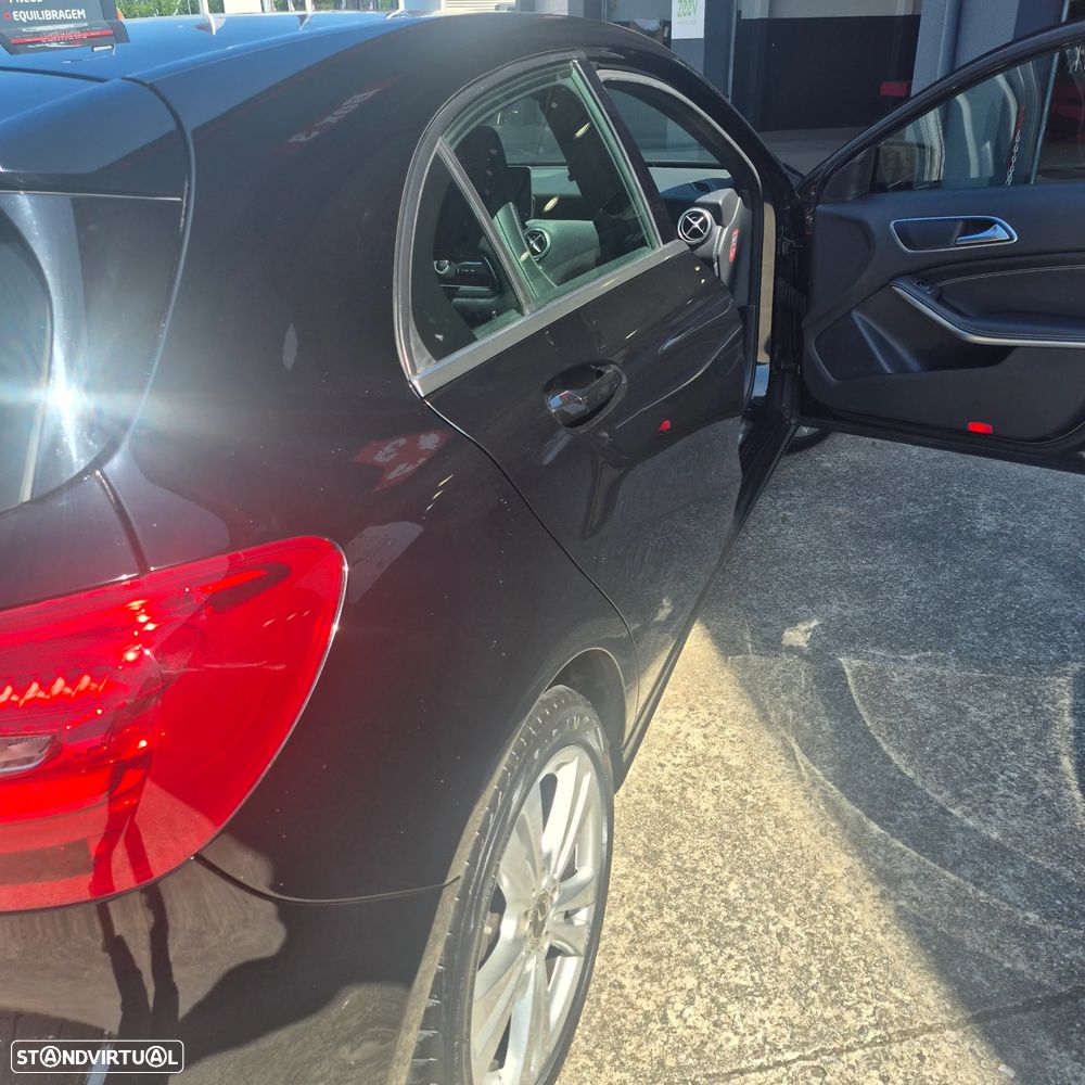 Mercedes-Benz A 180 d - 9