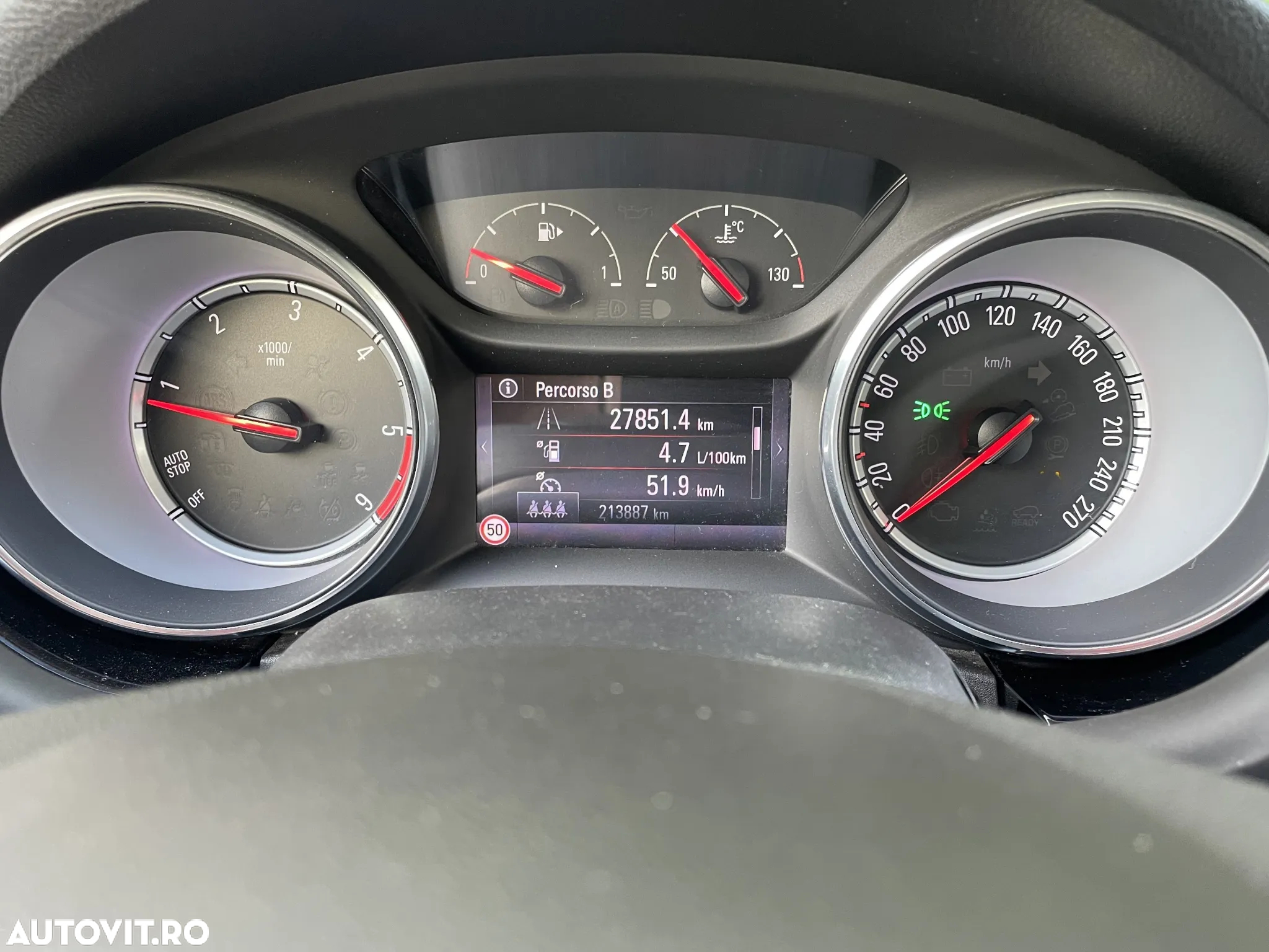 Opel Astra 1.6 CDTI ECOTEC Start/Stop Cosmo - 23