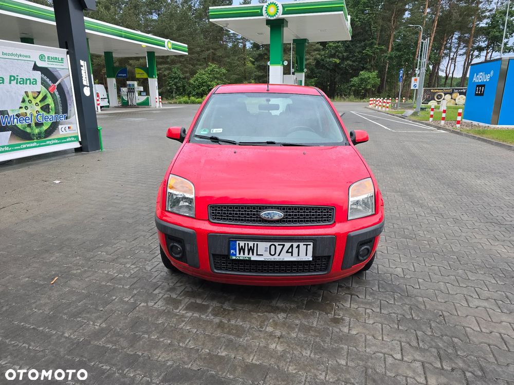 Ford Fusion 1.4 Fun X - 7