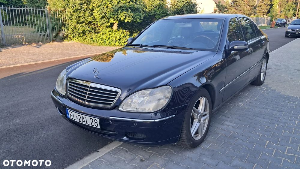 Mercedes-Benz Klasa S 320 - 1