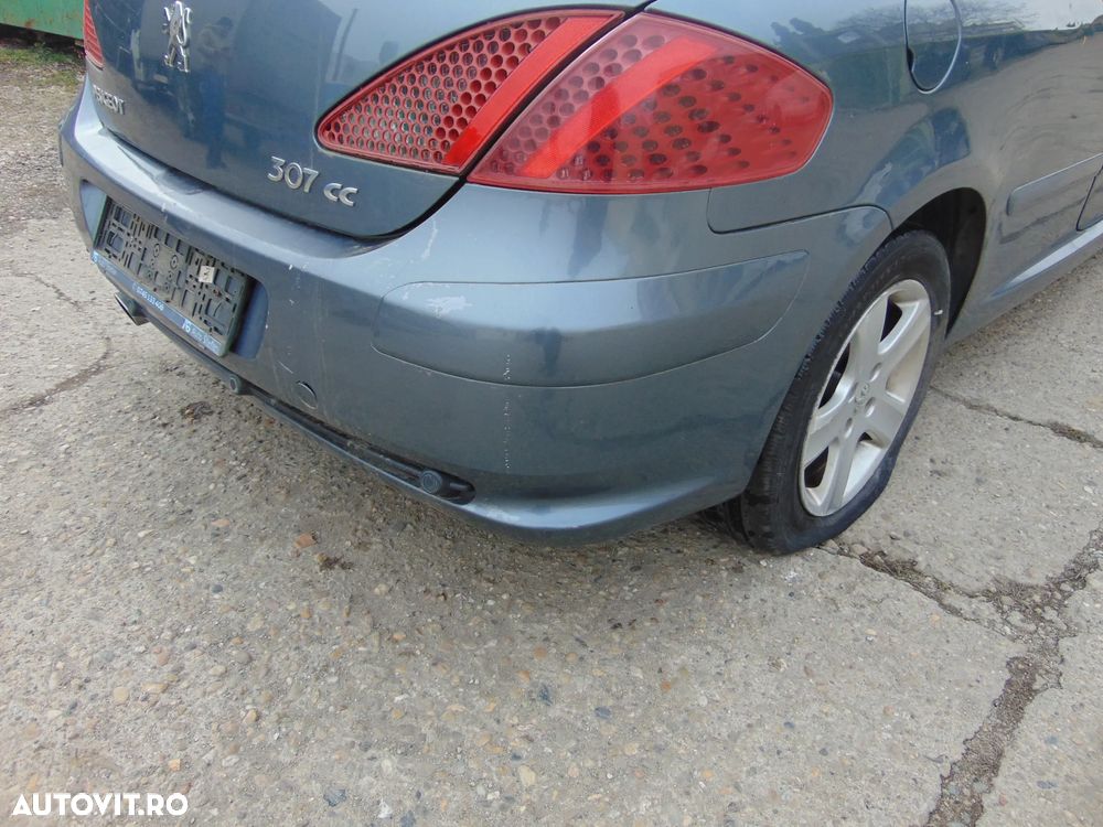 Bara spate Peugeot 307cc bara spate completa peugeot 307 cabrio - 3