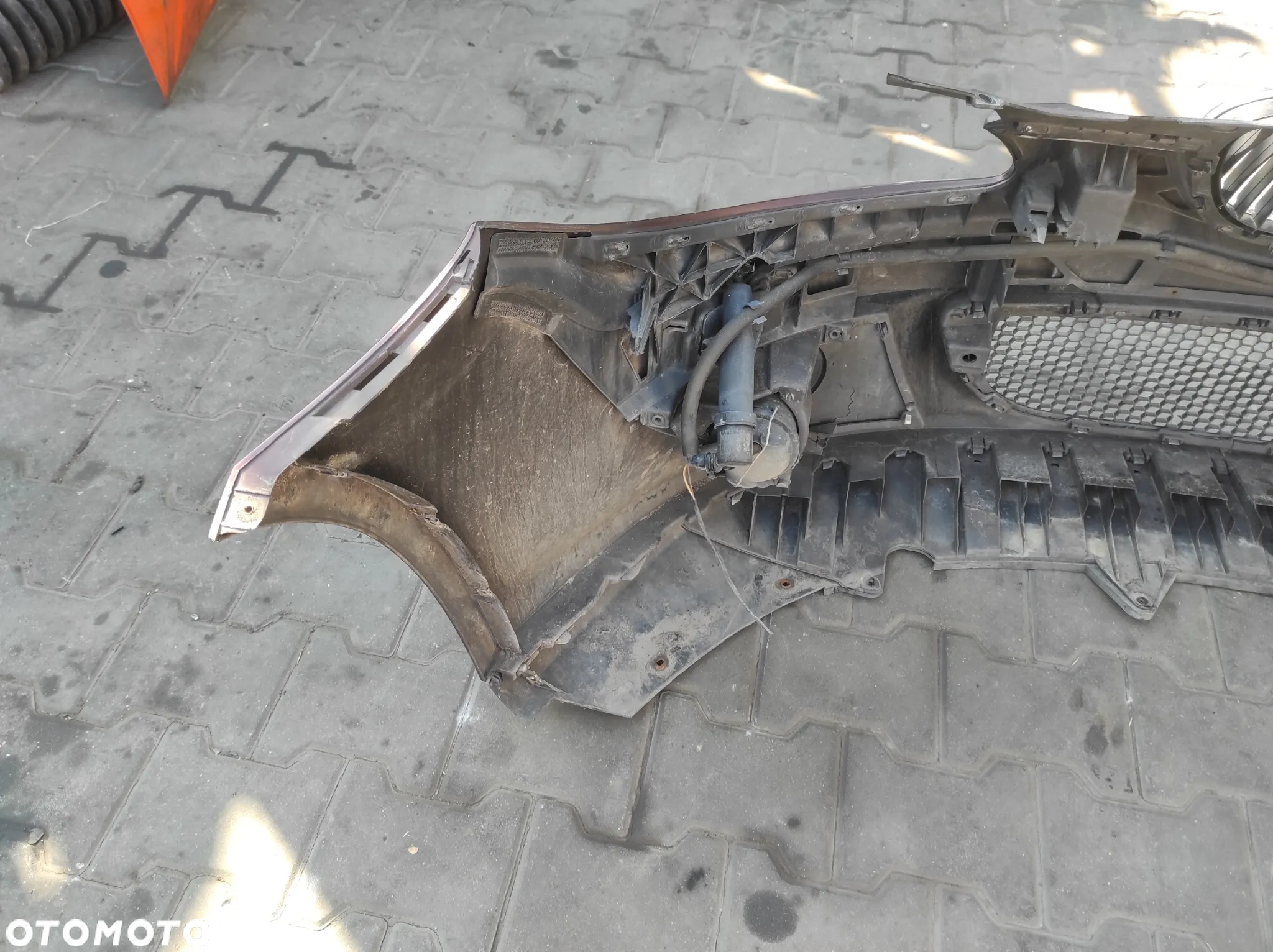 ZDERZAK PRZEDNI PRZÓD SEAT ALTEA TOLEDO 3 ALTEA XL LS3Y BORDOWY HALOGEN XENON WYSYŁKA !!! - 6