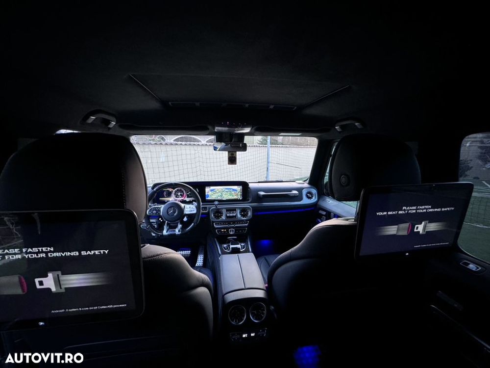 Mercedes-Benz G AMG 63 SW Long Aut. - 12