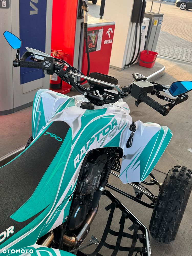 Yamaha Raptor - 5