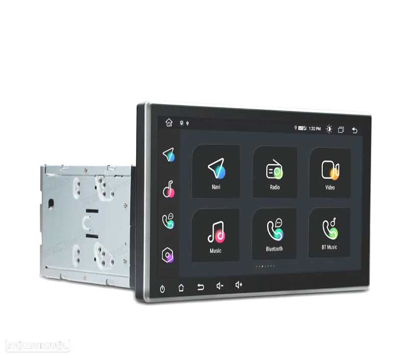 AUTO RÁDIO GPS 10.1" ANDROID 13 OCTA-CORE 2DIM MULTIMEDIA DVD - 6