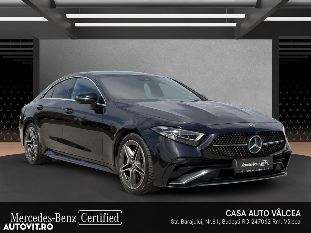 Mercedes-Benz CLS 300 d 4Matic 9G-TRONIC AMG Line - 7
