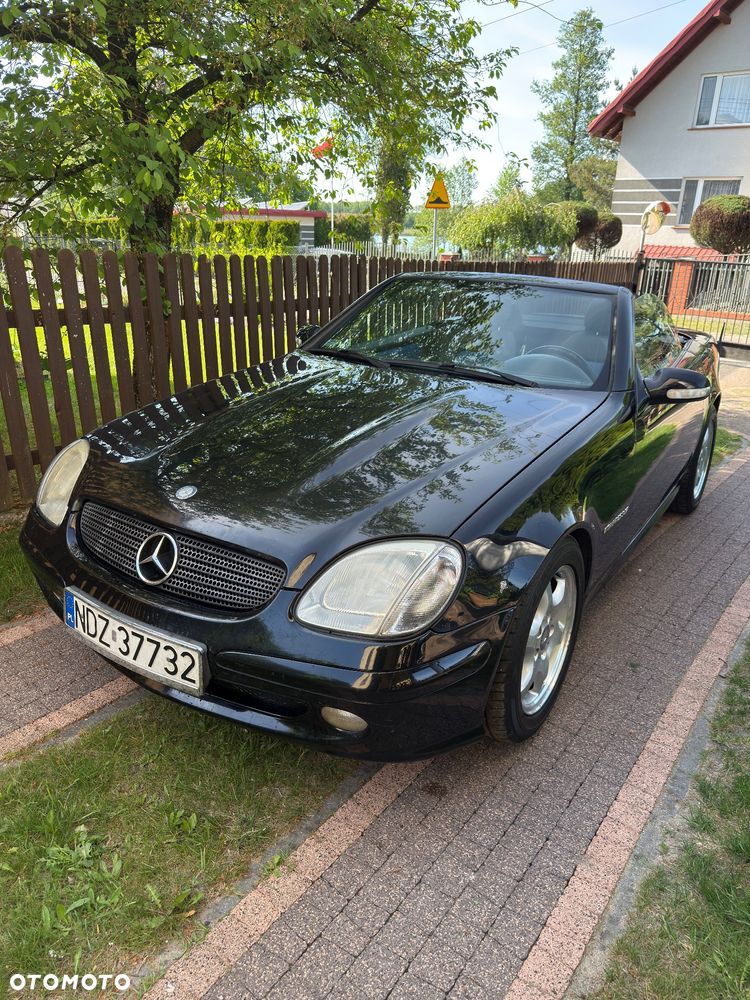 Mercedes-Benz SLK 200 Kompressor - 1