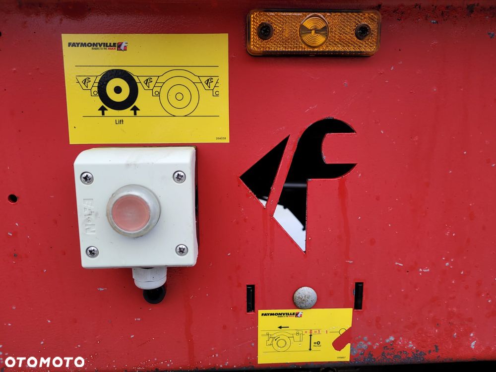 Faymonville TELEMAX / SAF/ PODNOSZONA OŚ/ SKRĘTNE OSIE/ TELESKOP 30M - 19