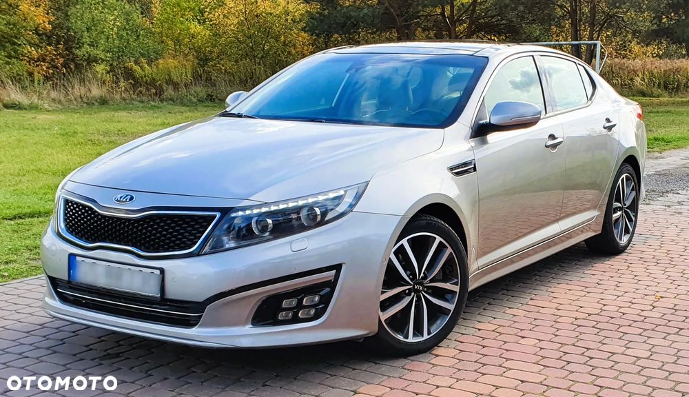 Kia Optima 2014 photo 4
