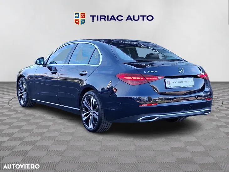 Mercedes-Benz C 200 d 9G-TRONIC - 4