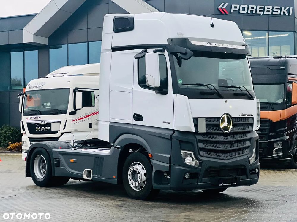 Mercedes-Benz ACTROS 1845 GIGASPACE