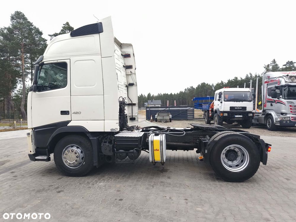 Volvo FH12 420 Standard Automat 2013 rok nowe opony - 7