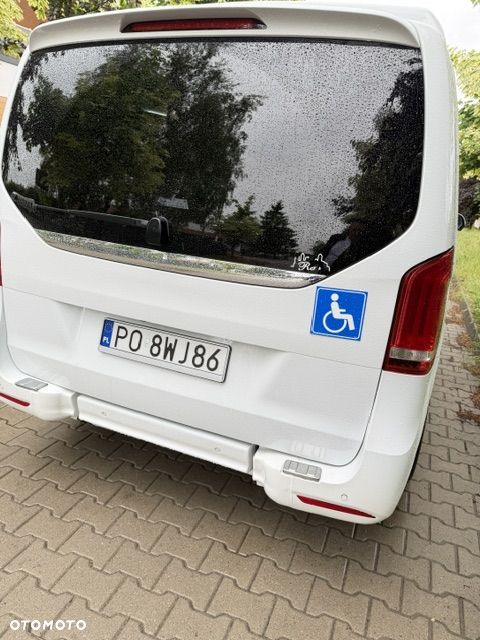 Mercedes-Benz Klasa V 220 d Extralang 9G-TRONIC Avantgarde Edition 2021 - 17