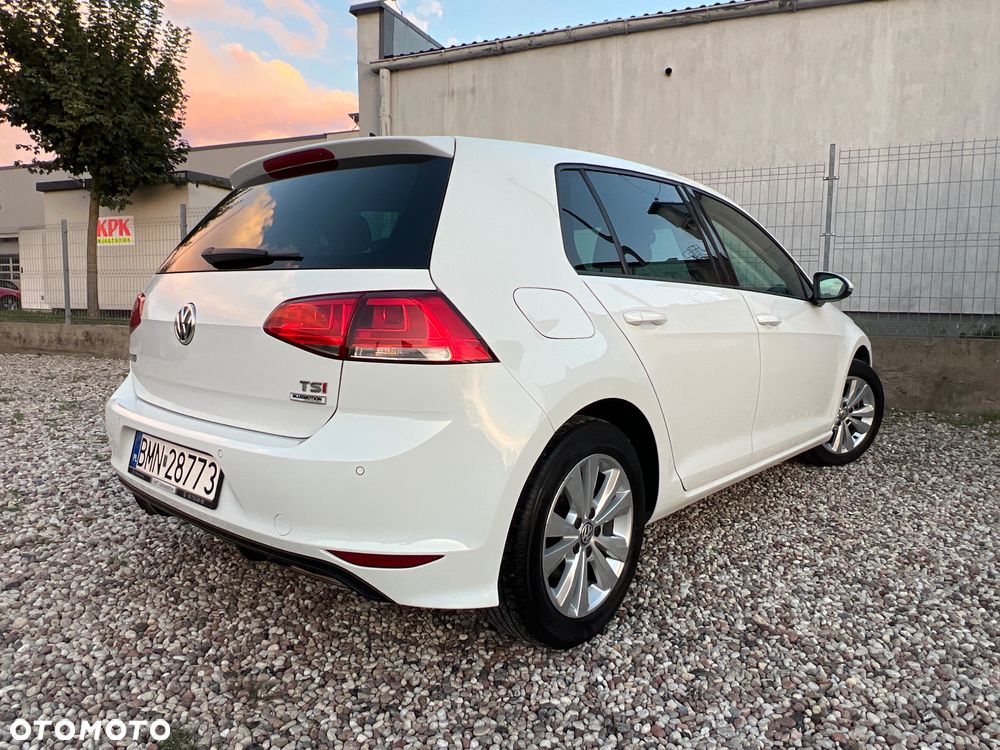 Volkswagen Golf VII 1.4 TSI BMT Comfortline DSG - 13