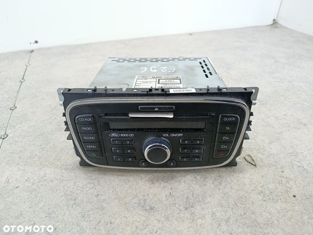 RADIO FABRYCZNE FORD MONDEO MK4 BS7T-18C815-AG - 2