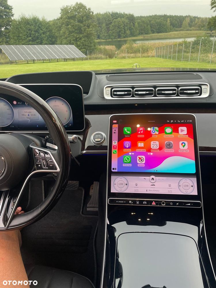 Mercedes-Benz Klasa S 400 d 4-Matic 9G-TRONIC - 10