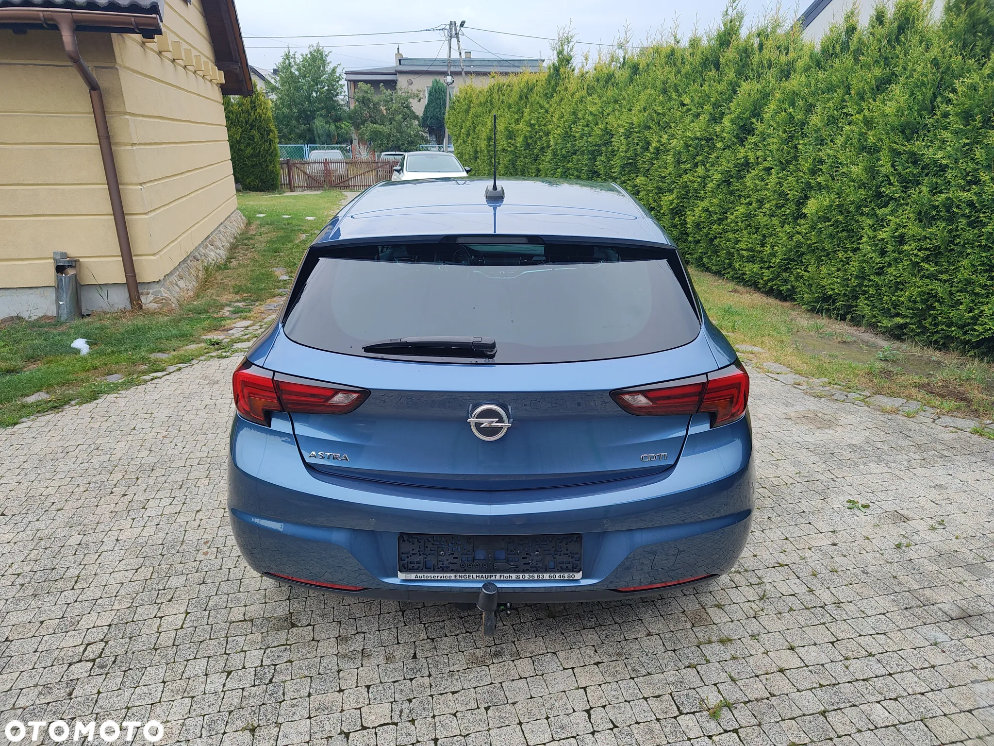 Opel Astra 1.6 CDTI DPF ecoFLEX Start/Stop Exklusiv - 6