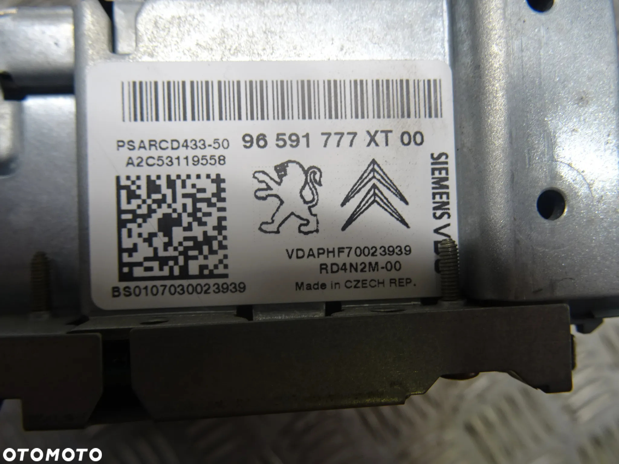 CITROEN C4 GRAND PICASSO 06-13 2.0B RADIO CD 96591777 - 5
