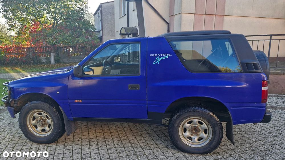 Opel Frontera 1995 photo 3