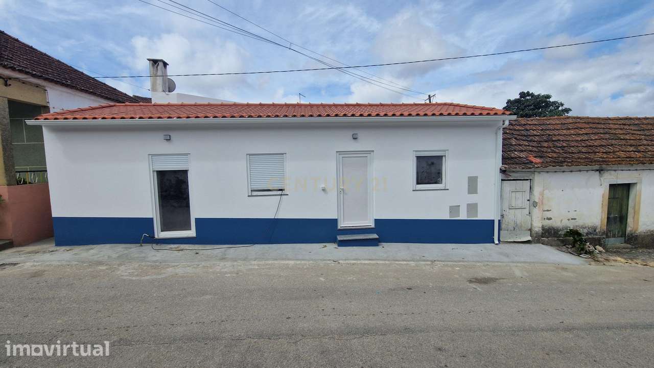Moradia Térrea T2 Totalmente Remodelada – Santarém - Grande imagem: 2/31
