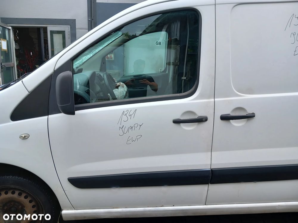 CITROEN JUMPY DRZWI LEWE PRZDNIE LEWY PRZÓD KOLOR: EWP - 1