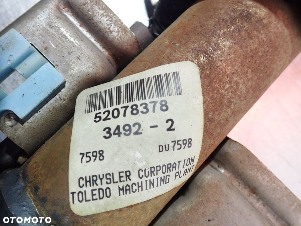 KOLUMNA KIEROWNICZA ZE STACYJKĄ JEEP GRAND CHEROKEE I - 7